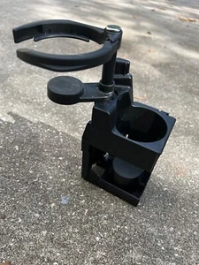 Mercedes W210 E300 E430 E320 E55 Center Console Cup Holder OEM 96-02 - Works - Picture 1 of 6