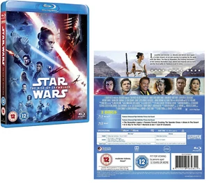 STAR WARS 9 (2019) - Episode IX: THE RISE OF SKYWALKER - NEW Eu RgFree BLU-RAY - Picture 1 of 1