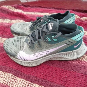 Nike Pegasus Trail 2 Seaweed Green Pink CK4309-300 Damen 9 Schuhe Sneaker Schön - Bild 1 von 5
