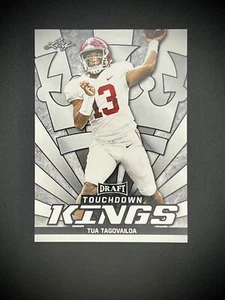 Tua Tagovailoa 2020 Leaf Draft Touchdown Kings #90 Rookie RC Alabama Miami - Picture 1 of 2