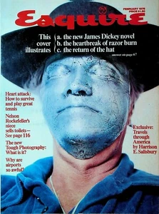 Esquire Magazine February 1976 Ted Kennedy James Dickey Larry O'Brien NBA - Picture 1 of 2