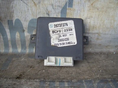 00-05 CADILLAC DEVILLE OEM ASIENTO TRASERO ASIENTO TRASERO MÓDULO ASIENTO TÉRMICO 25737276 Foto 1 de 4