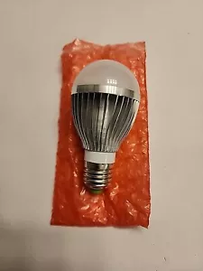 3x5W High Quality Globe LED Light bulb, Clear White, E27, Dimmable, NEW - Picture 1 of 4
