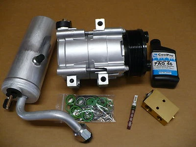 REMAN A/C Compressor Kit fits 2003 2004 2005 Ford EXCURSION (6.0L Diesel only) - Изображение 1 из 4