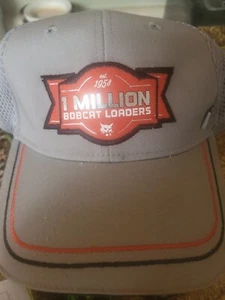 One Million Bob Cat Loader Cap New - Picture 1 of 8