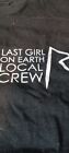 Rihanna Last Girl On Earth Tour chemise équipage local rare XL