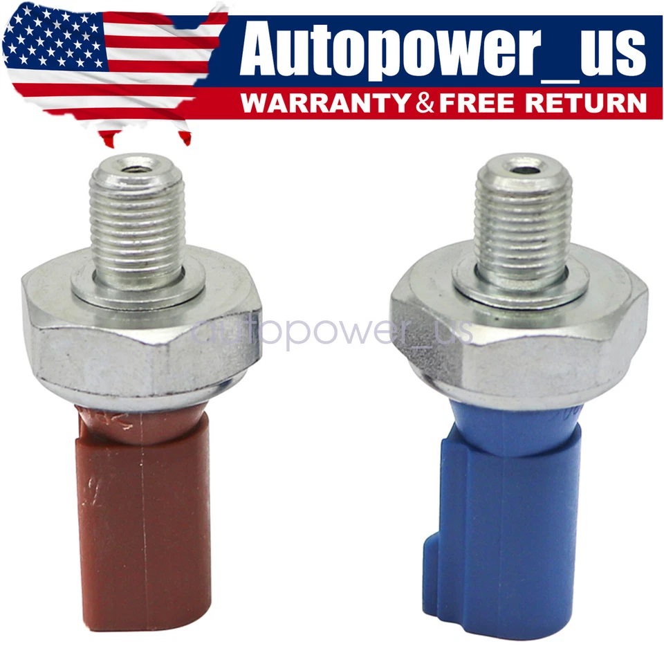 Датчики давления масла коричневые и синие комплект переключателей 2 шт подходят для Audi A4 Q5 TT VW Jetta - Изображение 1 из 4