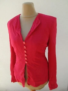 Veste femme Armani rose taille 40 neuve - Imagen 1 de 5