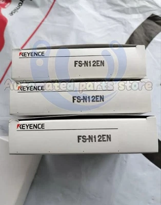 New Keyence  FS-N12EN  Fiber Amplifier Sensor  FSN12EN Series from Japan - Image 1 of 4