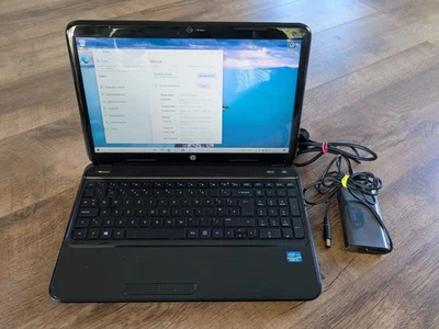 HP G6 8GB RAM Intel Core i3 240GB SSD Laptop 15.6” Windows 10 Webcam CD/DVD+RW - Image 1 of 4