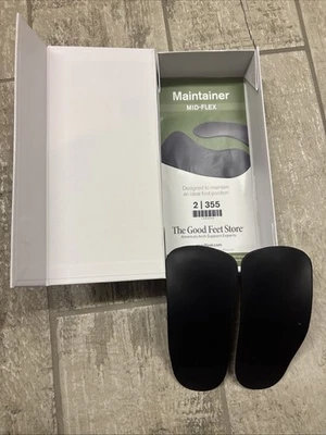 The Good Feet Store mantenedor de sistema 3 etapas Mid-Flex 2 | 355 - Imagem 1 de 2