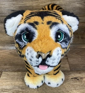 FurReal Roarin' Tyler The Playful Tiger Interactive Plush 15” Video Tested Toy - Picture 1 of 15