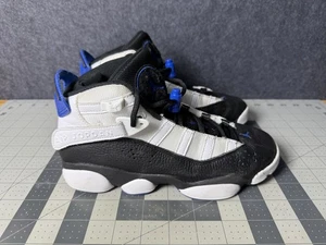Nike Jordan 6 Rings White Game Royal Black 323419-142 Size 5.5Y - Bild 1 von 12