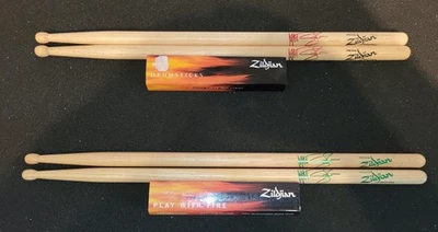 MATT SORUM RARE DRUMSTICK LOT ZILDJIAN MADE ONLY FOR MATT GUNS N' ROSES OWNED BY - Image 1 of 4