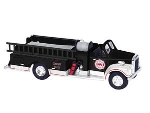 Lionel 2230090 O RTR Black Fire Truck - Picture 1 of 1