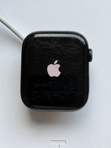 Apple Watch Series 7 45mm Black Aluminium, GPS - Picture 1 of 16