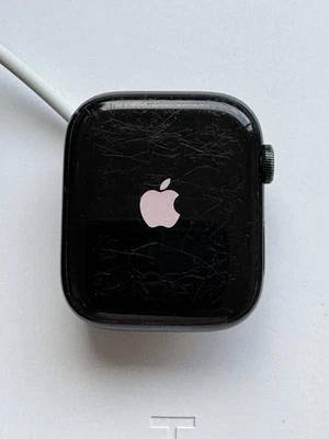 Apple Watch Series 7 45mm Black Aluminium, GPS - Image 1 of 4