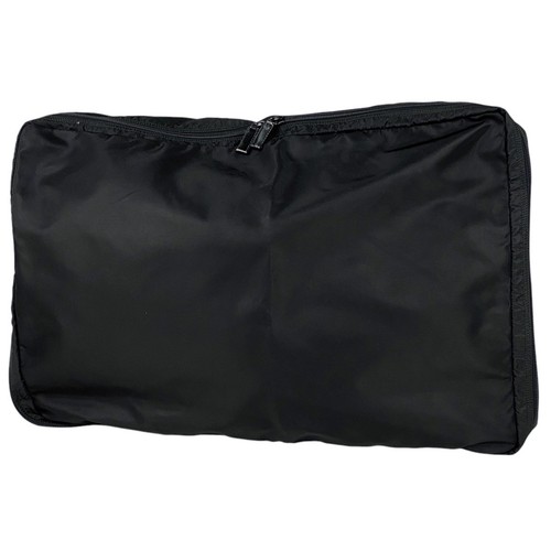 PRADA con logo marsupio da viaggio custodie da viaggio custodie per accessori custodie per vestiti ac...