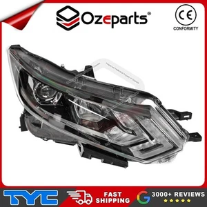 RH Right Hand Head Light Front Lamp (Halogen) For Nissan QASHQAI J11 2017~2021 - Picture 1 of 4