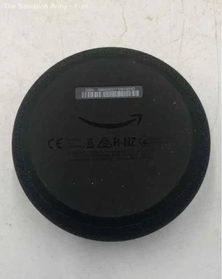 Amazon Black Echo Dot 3rd Generation Smart Speaker With Alexa Round Shape - Image 1 of 4