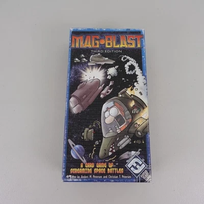 Mag Blast Third Edition Strategy Card Game Complete Fantasy Flight Games - Image 1 of 3