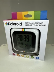 Reloj Digital Polaroid Con Temperatura Interior Nuevo - Imagen 1 de 4