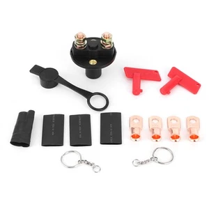 ▫Battery Kill Switch Disconnect Isolator Anti-Leakage Protection For Car Truck - Picture 1 of 12