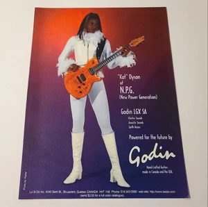 Anuncio Godin "Kat" Dyson (Nueva Generación de Energía) - Imagen 1 de 1