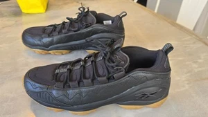 Reebok DMX Run 10 Black Gum Mens Size 11.5 RARE LIMITED EDITION VINTAGE REISSUE - Picture 1 of 24
