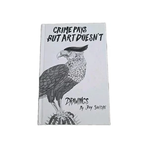 Crime Pays but Art Doesn't von Joey Santore (2022, Hardcover) Desert Herb Plant - Bild 1 von 24