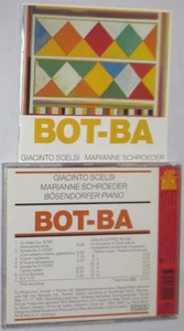 Giacinto SCELSI: Piano Sonatas #2 & 3, Suite #8 "Bot-Ba", Un Adieu - OOP Hat Hut - Bild 1 von 1