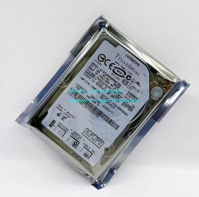 Hitachi 80G 5400RPM HTS548080M9AT00 Internal 2.5 '' IDE Notebook Hard Drive - Bild 1 von 2