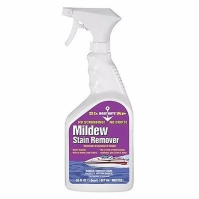Marykate MK3732 Mildew Stain Remover 1 Quart Cleaning Boat - Image 1 of 4