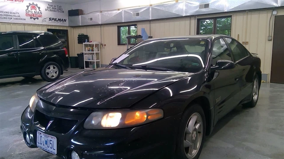 Pontiac Bonneville 2000 Left Front Door Black 12483373 Foto 1 de 4