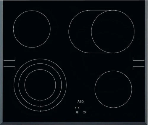 AEG HE604070FB Herdgebundenes Ceranfeld 60 cm – Modern mit Facettenschliff - Bild 1 von 1