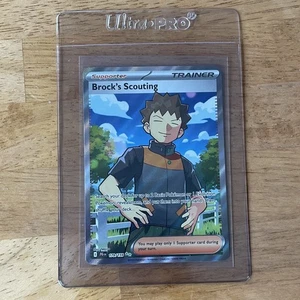 Brock's Scouting 179/159 Sv09: Journey Together Holo - Picture 1 of 2