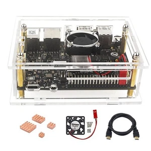 1X(Für VisionFive 2 Entwicklungsboard Acrylgehäuse Entwicklungsboard Box9950 - Bild 1 von 8