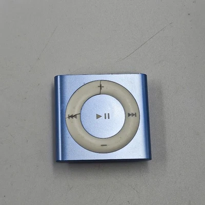 Apple iPod Shuffle 4th Gen Blau - Funktionell, No Original Verpackung, Gebraucht - Bild 1 von 4