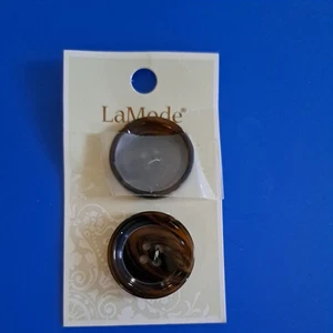 LaMode Buttons 2 Piece 1” - Picture 1 of 1