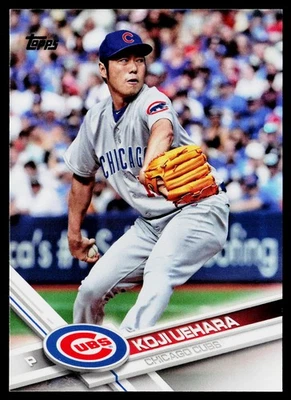 2017 Topps #393 Koji Uehara - Image 1 of 2