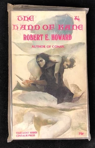 The Hand of Kane Robert E. Howard 1968 Centaur Press Paperback Jeff Jones Cover - Picture 1 of 4