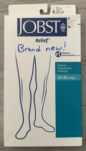 Jobst Relief Kompression Kniestrümpfe 20-30 mmhg beige - Bild 1 von 6