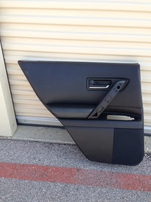 INFINITI FX35 FX45 03 04 05 06 07 08 DOOR TRIM INTERIOR PANEL OEM REAR LEFT Foto 1 de 3