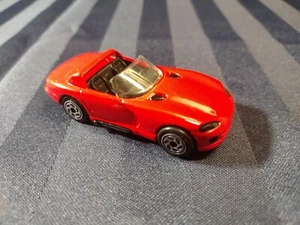 Matchbox 1994 Dodge Viper RT 10 Red Convertible Diecast Loose No Packaging - Picture 1 of 5