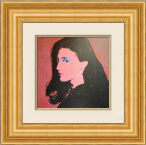 Andy Warhol POP ART - Marilynn Karp Custom Framed Print  - Picture 1 of 2