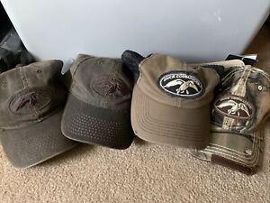 Duck Commander Hats - Lot of 4 Caps