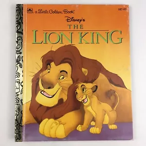 Disney's The Lion King (Little Golden Book) Vintage 1994 - Picture 1 of 6