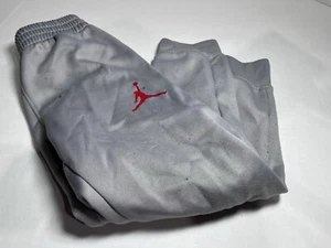 Boys Jordan Grey Athletic Pants Size 6 - Picture 1 of 5