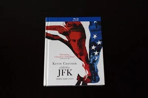 JFK (Director's Cut) Blu-ray DigiBook OUT OF PRINT OLIVER STONE Kevin Costner - Picture 1 of 5