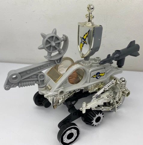 Vintage 1984 Jayce and the Wheeled Warriors Quick Draw Vehicle 100% Complete Cover